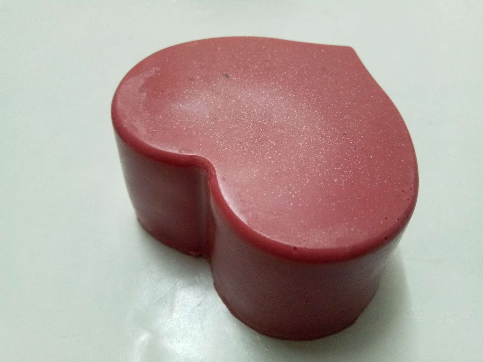 Beetroot and Sheabutter Soap